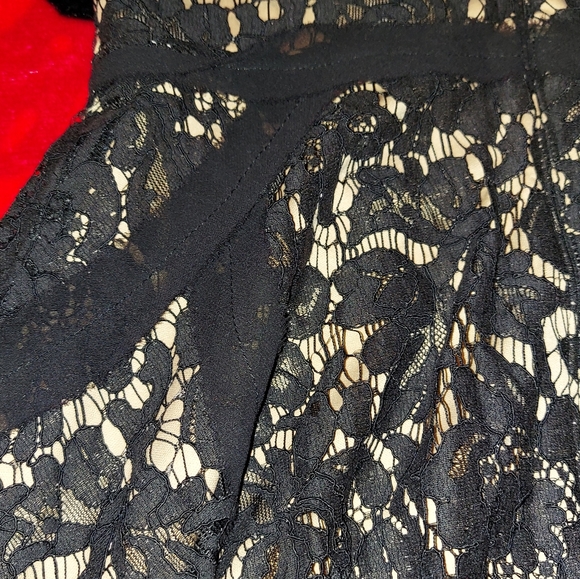 Revolve Heartloom Sera XS lace dress black - Picture 8 of 11